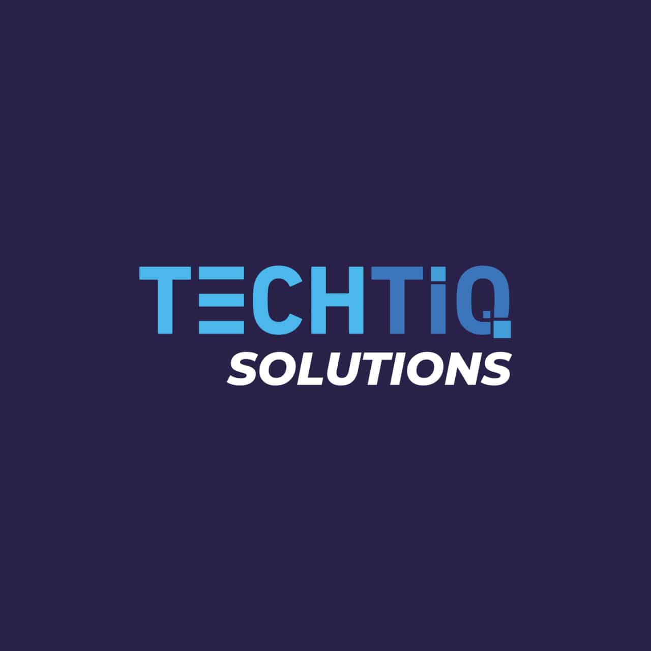 TechTIQ Solutions TechTIQ Solutions
